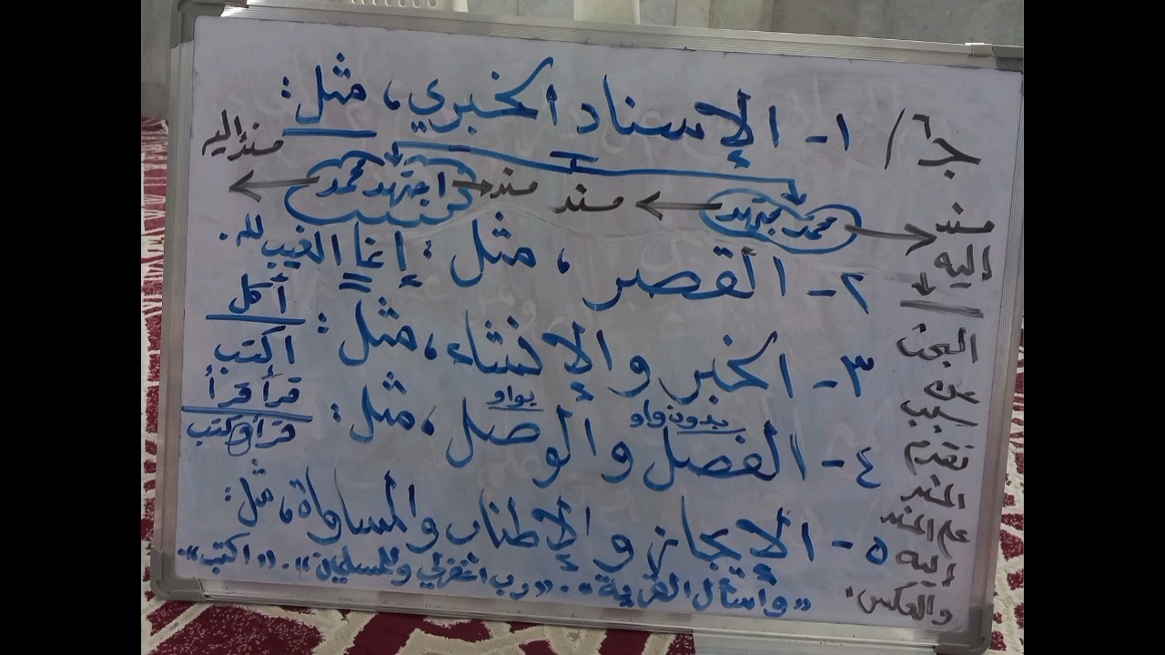تأصيل البلاغة للمبتدئين ٥ أد عبد المنان مقبول