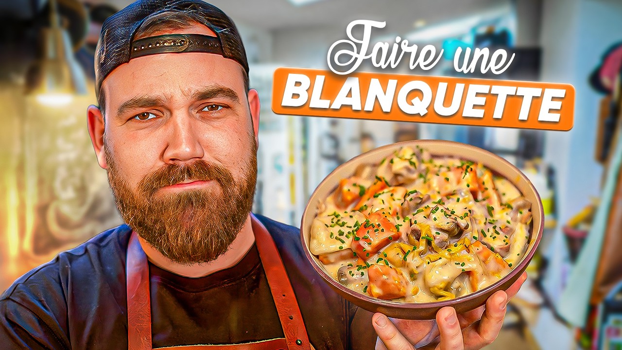 La Blanquette ! Le plat le plus réconfortant de la cuisine Française !