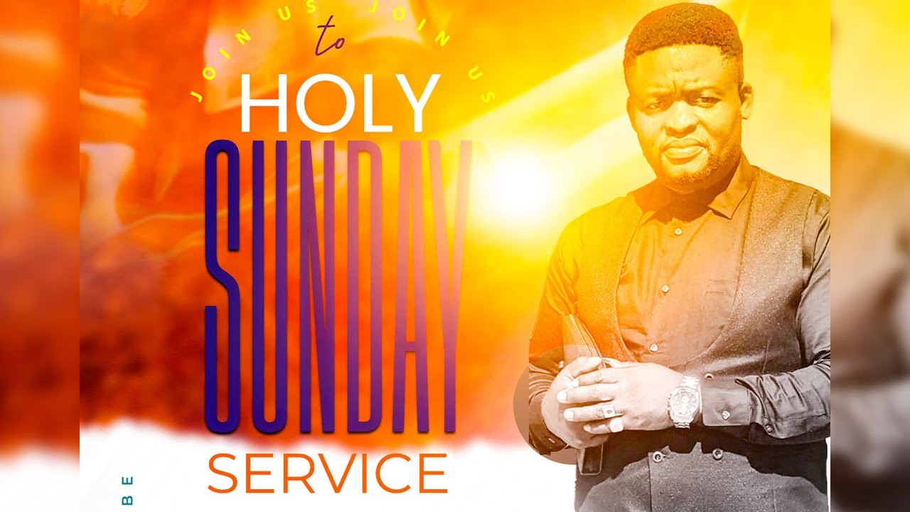 JOIN US TO HOLY SUNDAY SERVICE | 21.09.2025