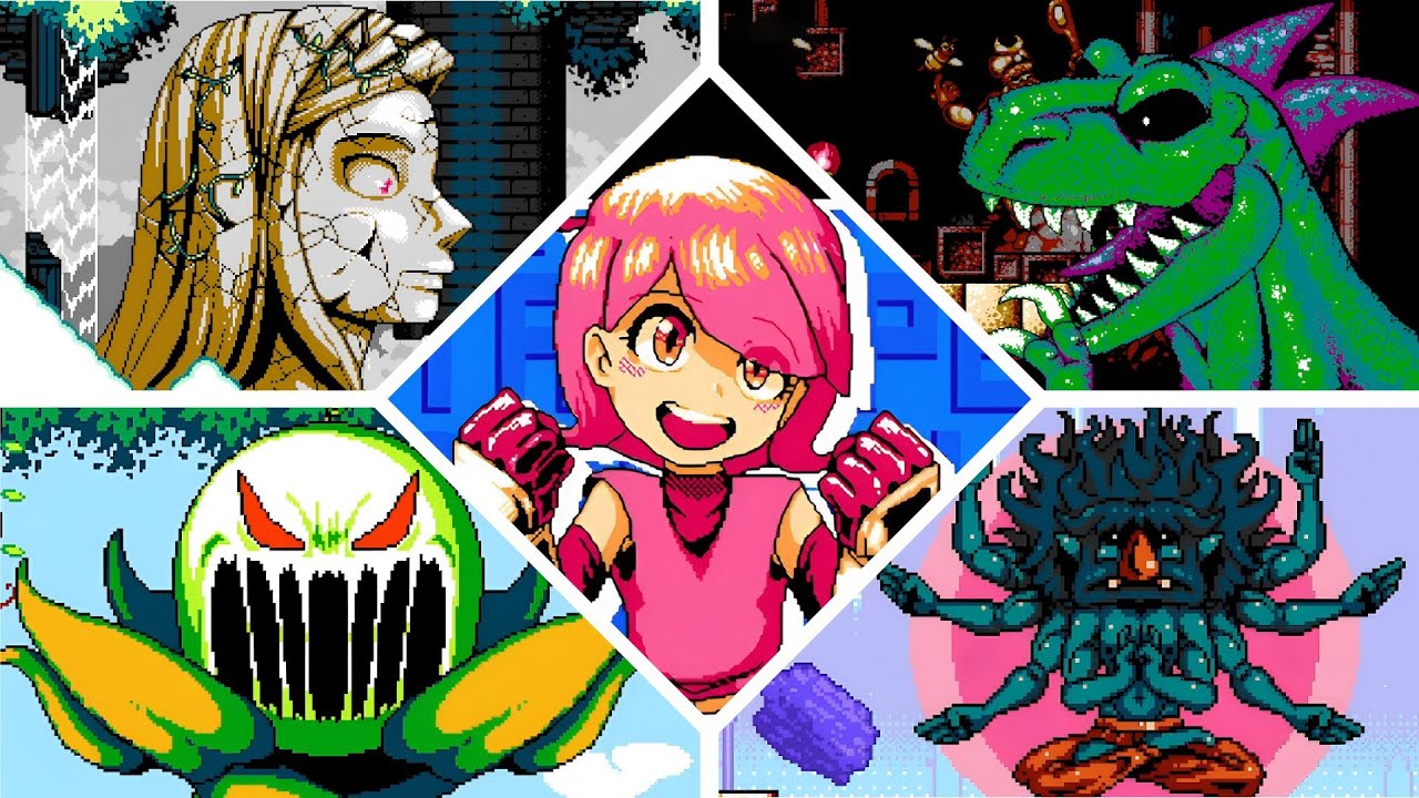 Fallen Leaf - All Bosses + All Endings