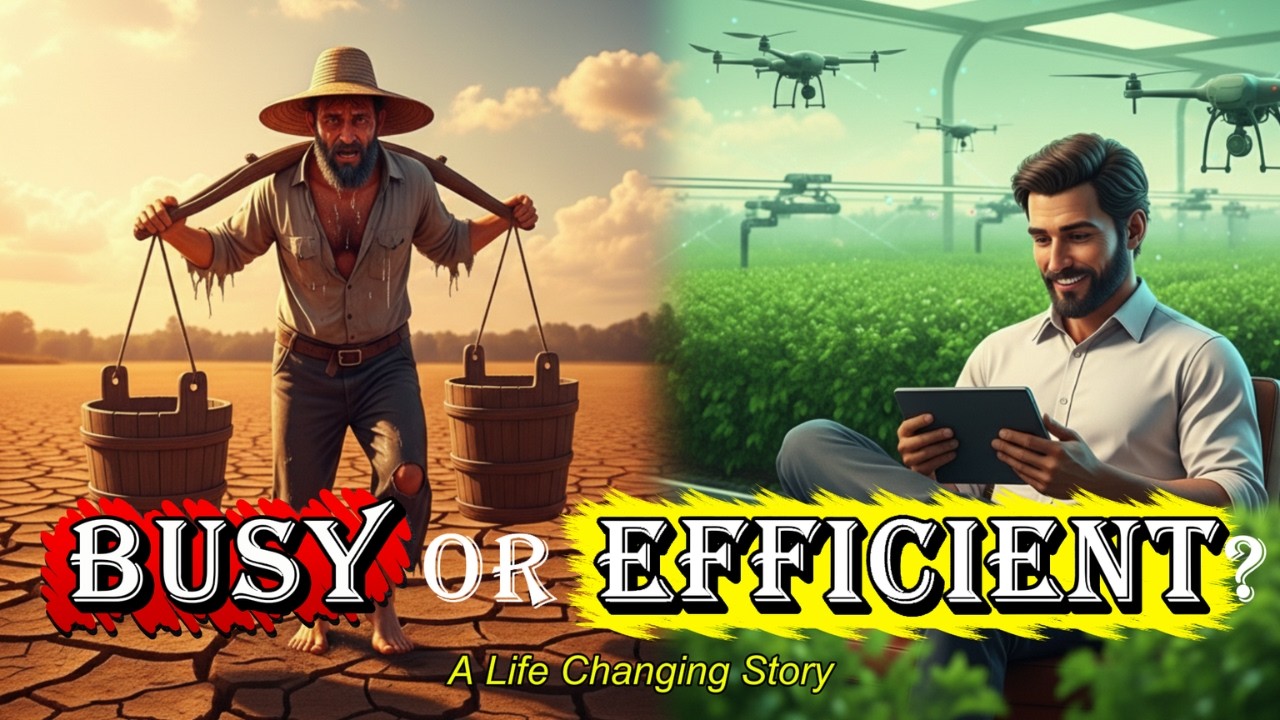 Working Harder Than Everyone But Still Failing? This Story Will Change How You Work Forever