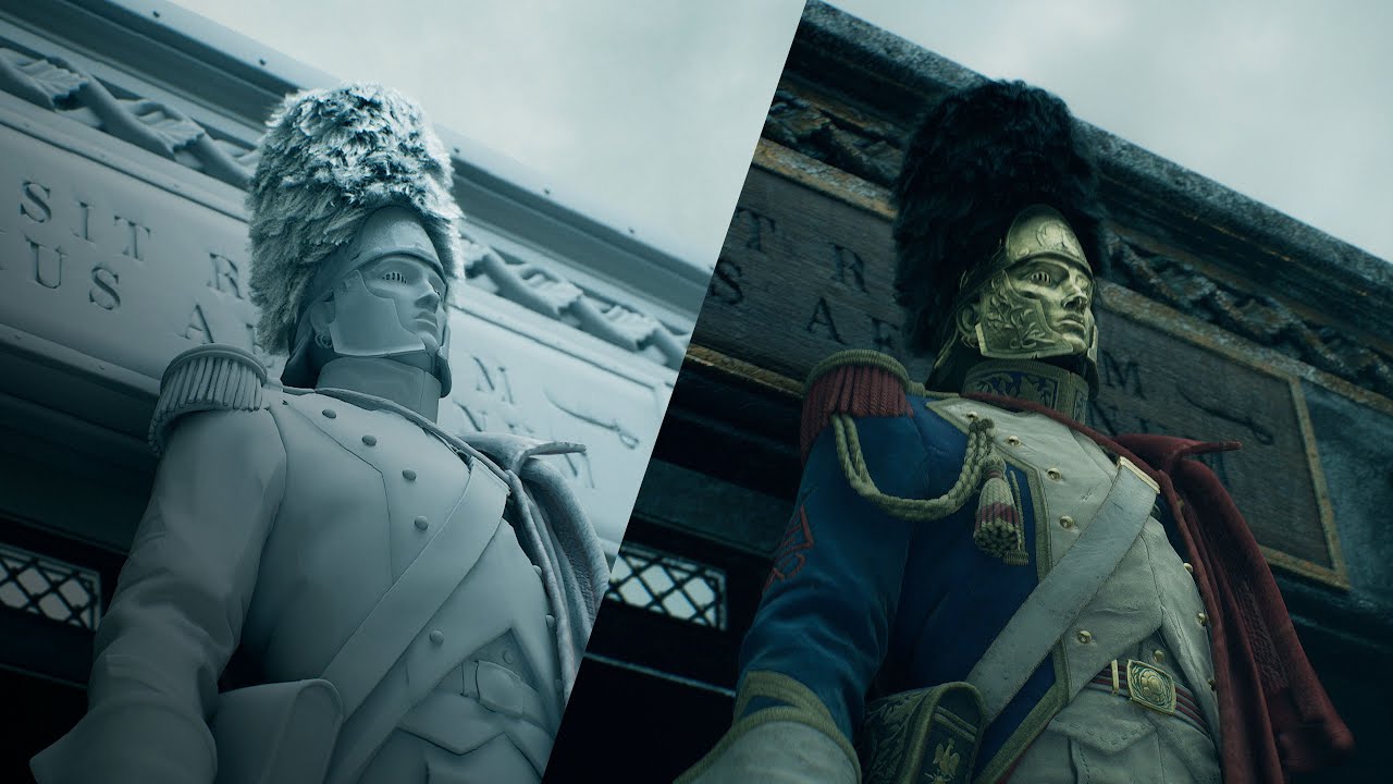 Behind the Scenes: Making the Valor Mortis Cinematic Trailer