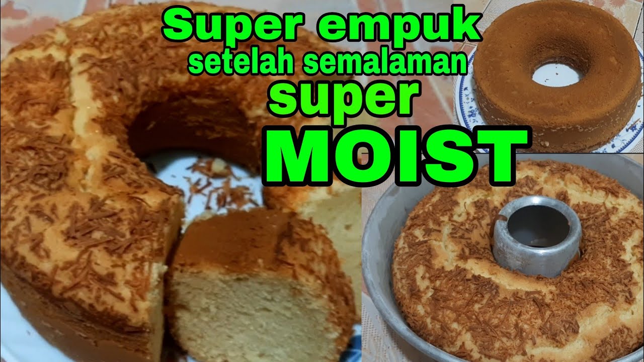 RESEP BOLU TAPE KEJU ENAK EMPUK LEMBUT KEMPUS KEMBUS BANGET