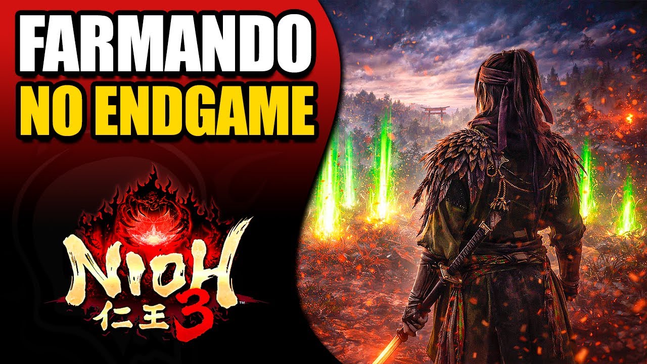FARMANDO ARMA UMBRASAL EM NIOH 3 NO PS5 PRO #Nioh 3