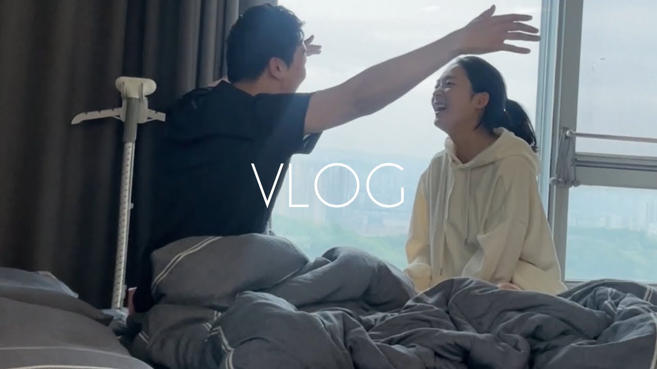 [vlog] 임밍아웃과 첫 심장소리, 입덧 (6-10주)