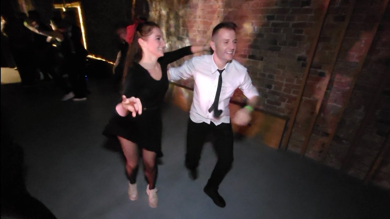 Aleksandra Wita & Dawid Pietraszko| Salsa social dance cubana | Salsa House Krakow