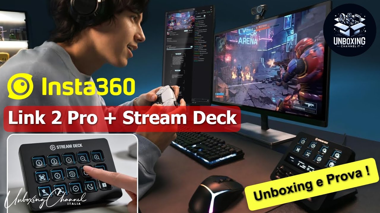 Insta360 Link 2 Pro: La Webcam 4K PTZ Definitiva?
