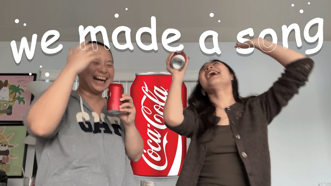 we made a song about our favorite soda