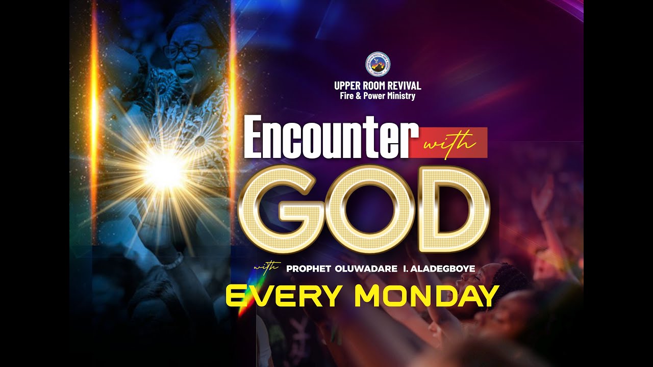 ENCOUNTER WITH GOD  || 18TH JANUARY 2026