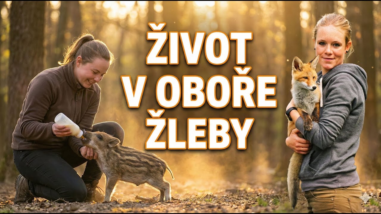 Upout&aacute;vka - Život v Oboře Žleby