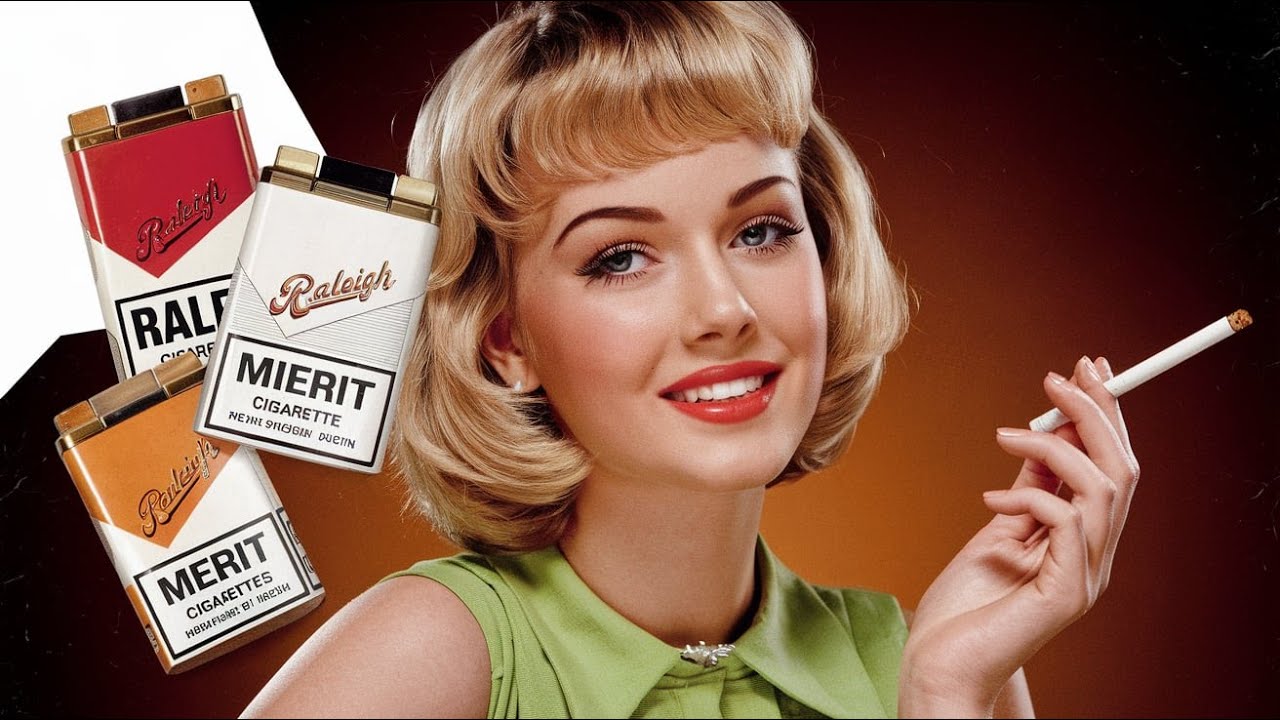 Bring Back These 20 Iconic Cigarette Brands From The 1970s!