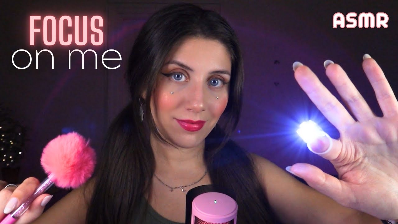 ASMR • Focus ON ME Sigue mis INSTRUCCIONES para DORMIR