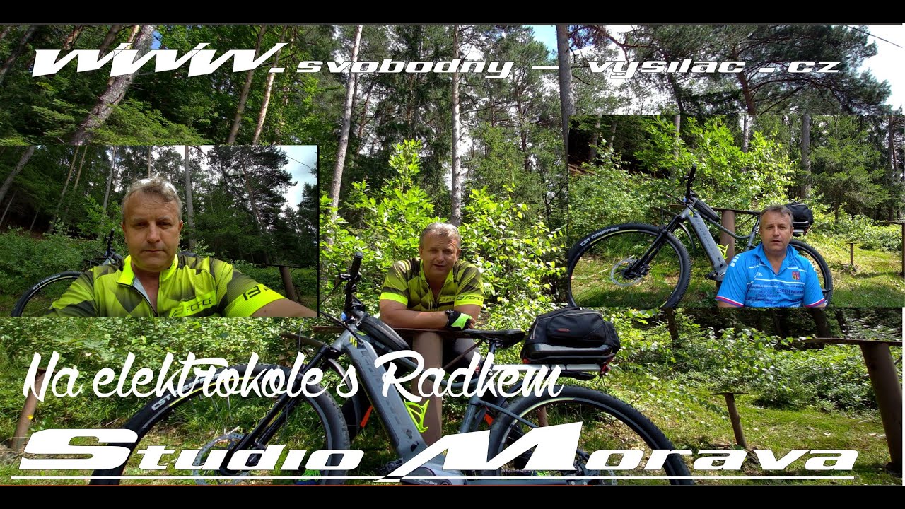 Test dojezdu elektrokola ujede 108km s převýšením 700m