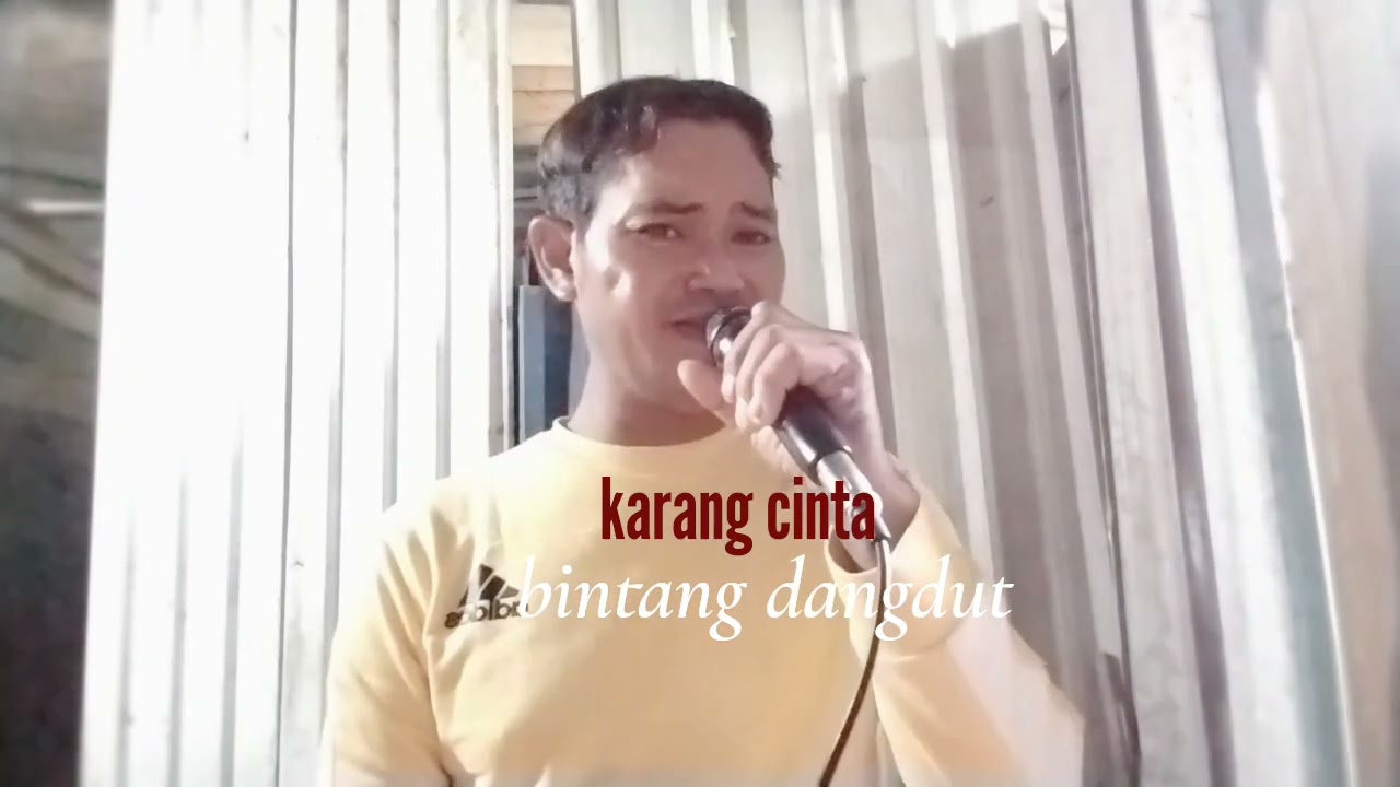 Karang cinta. Mirna Wati. Karaoke vocal bintang 