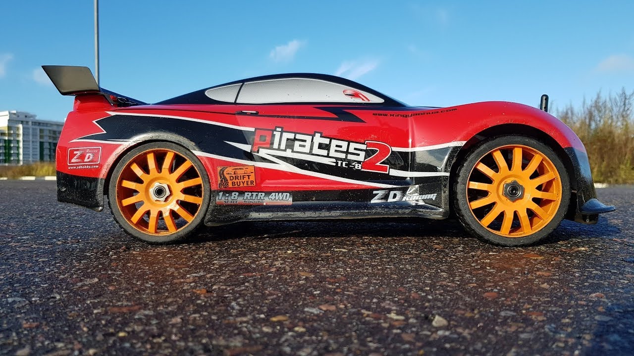 Что с ней не так? ... Тест шоссейки ZD Racing Pirates2 TC-8