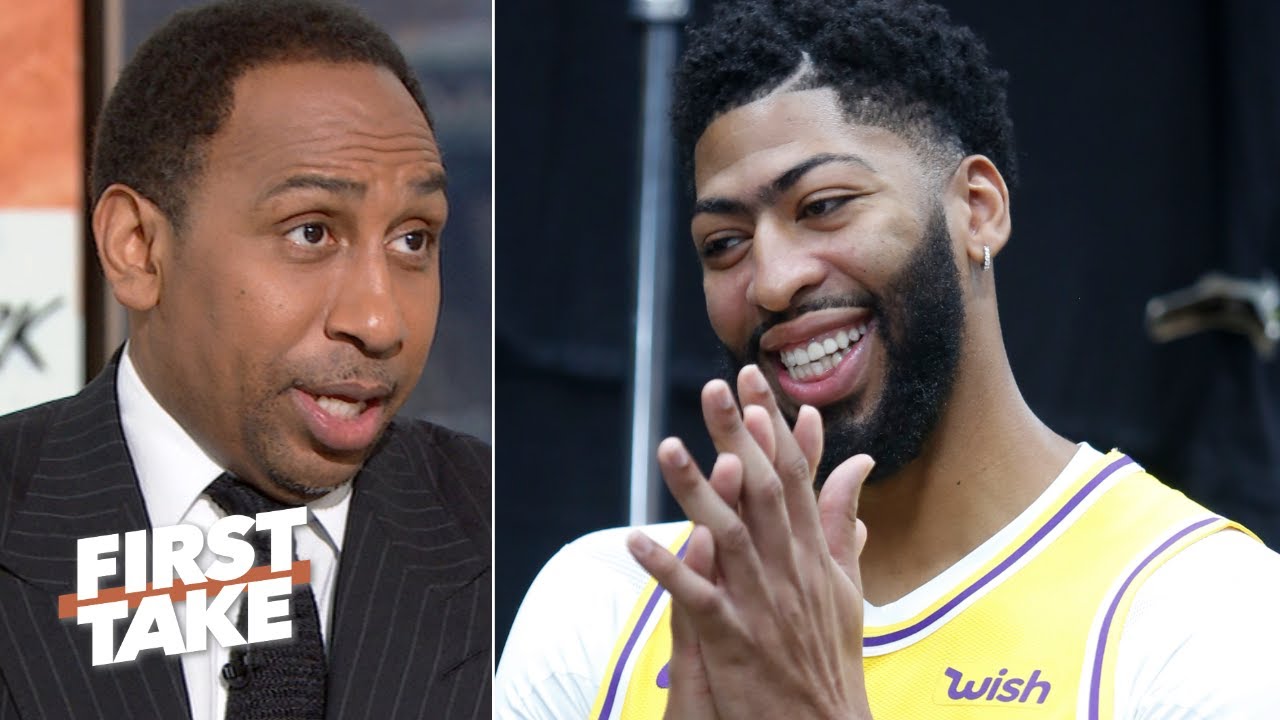 Pelicans’ fans have a right to boo Anthony Davis – Stephen A. | First Take