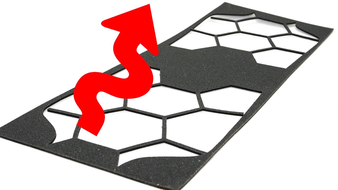 HOW TO - 4mm Squishy FOAM ONSRA Griptape - Now available