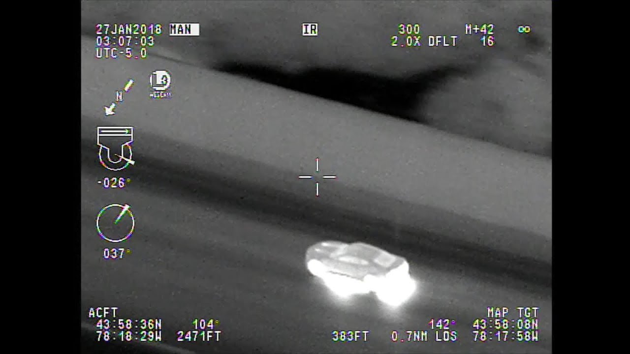 Air1 Follows Dangerous Driver and Locates Discarded Evidence