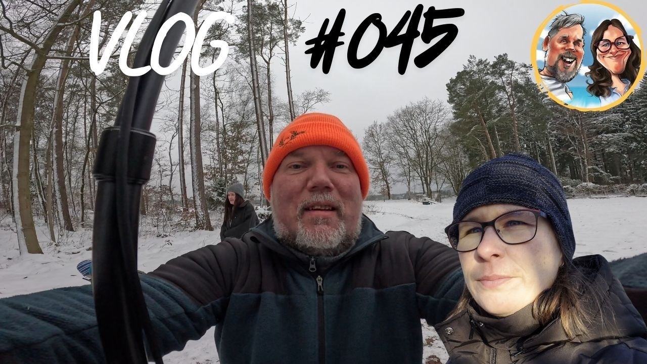 Daily Vlog #045 | Kampf-Szene im Schnee, Drehtag-Stress & Too Good To Go Tüte mit Tiramisu!