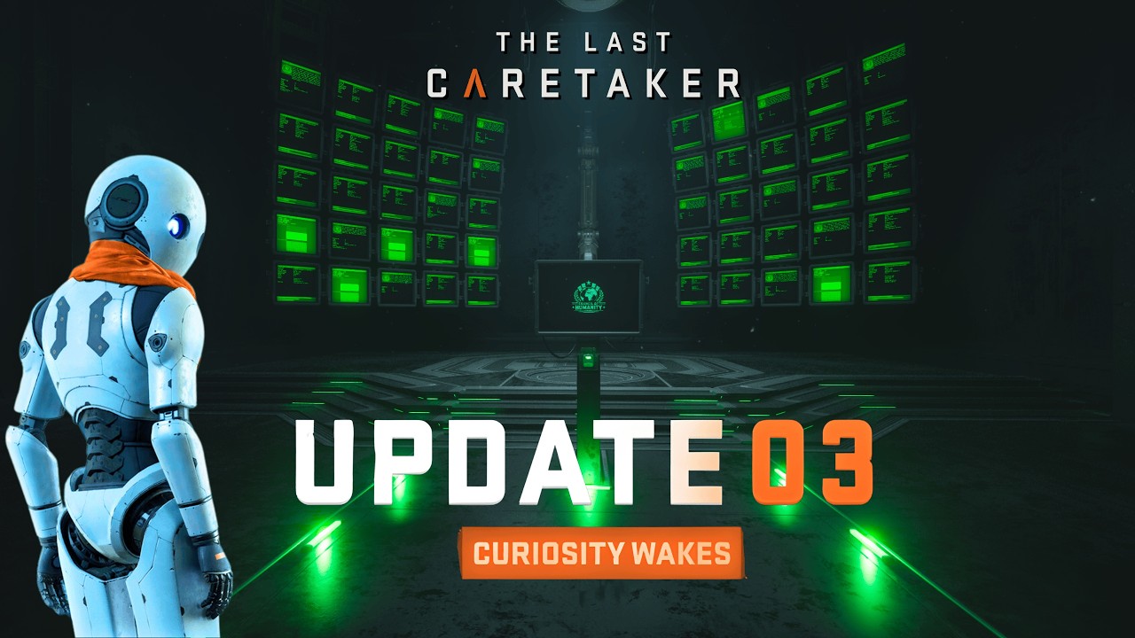UPDATE 3! CURIOSITY WAKES - Custom CareTaker , New Quests & MORE | The Last CareTaker [EP 49] 🔴LIVE
