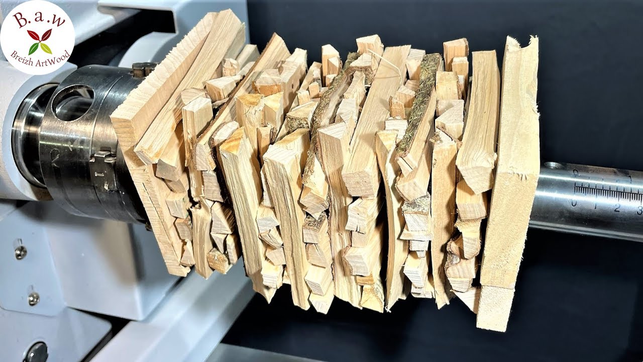 Woodturning : A Pile of Logs 👍👍