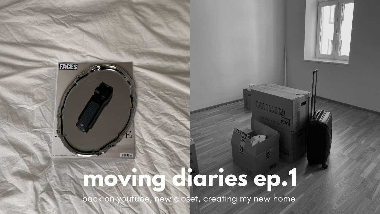 Creating My New Home | I’m Back on YouTube | Moving Diaries Ep. 1