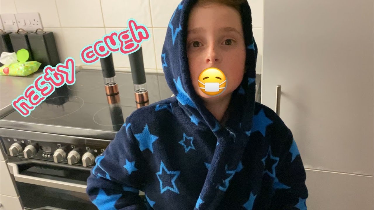 Liam has a nasty cough #Stevesfamilyvlogs