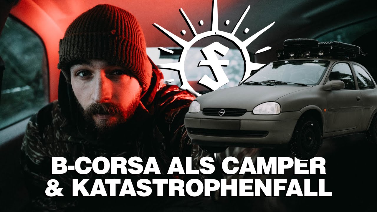 WINTERWUNDERLAND & KATASTROPHENFALL - Fips pennt im Corsa und geht fast drauf?