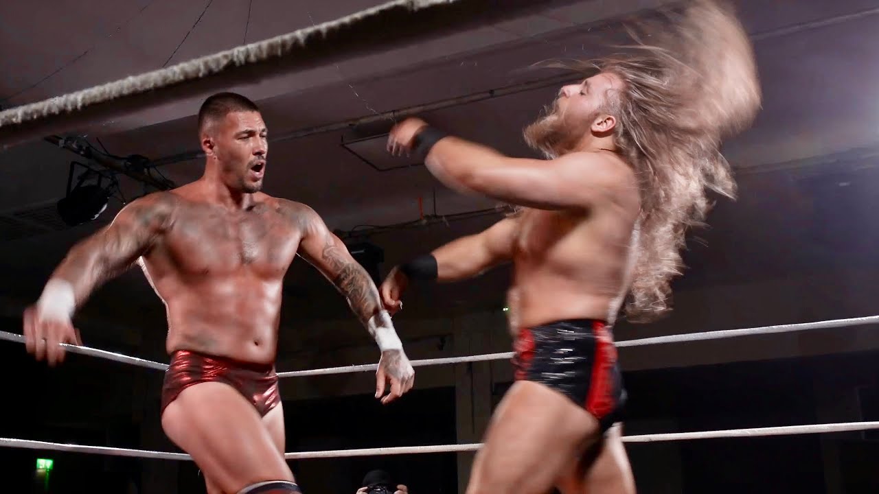 FULL MATCH: Adam Maxted vs. Rob Drake