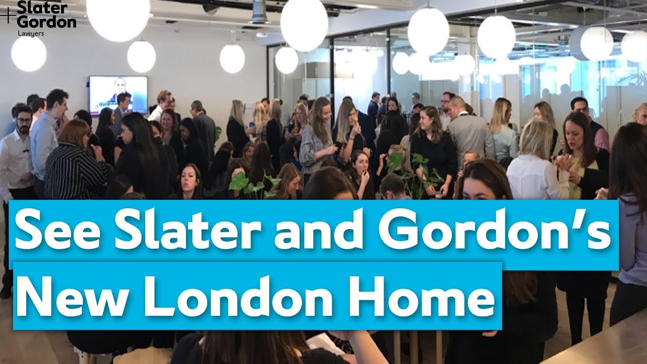 See Slater And Gordon&rsquo;s New London Home