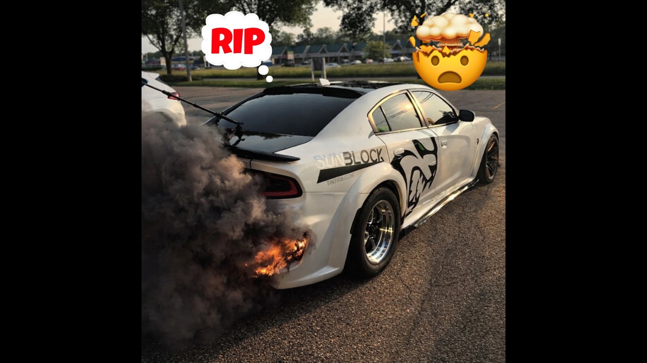 RACING MY 100OHP HELLCAT WITH FASTEST BMW / ZL1 (CAT ALSO BLEW UP)