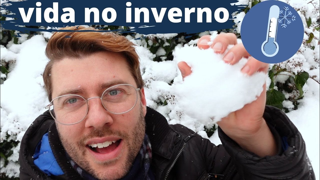 PERRENGUES NO INVERNO NA ALEMANHA 🥶🇩🇪 | Como se vive no frio