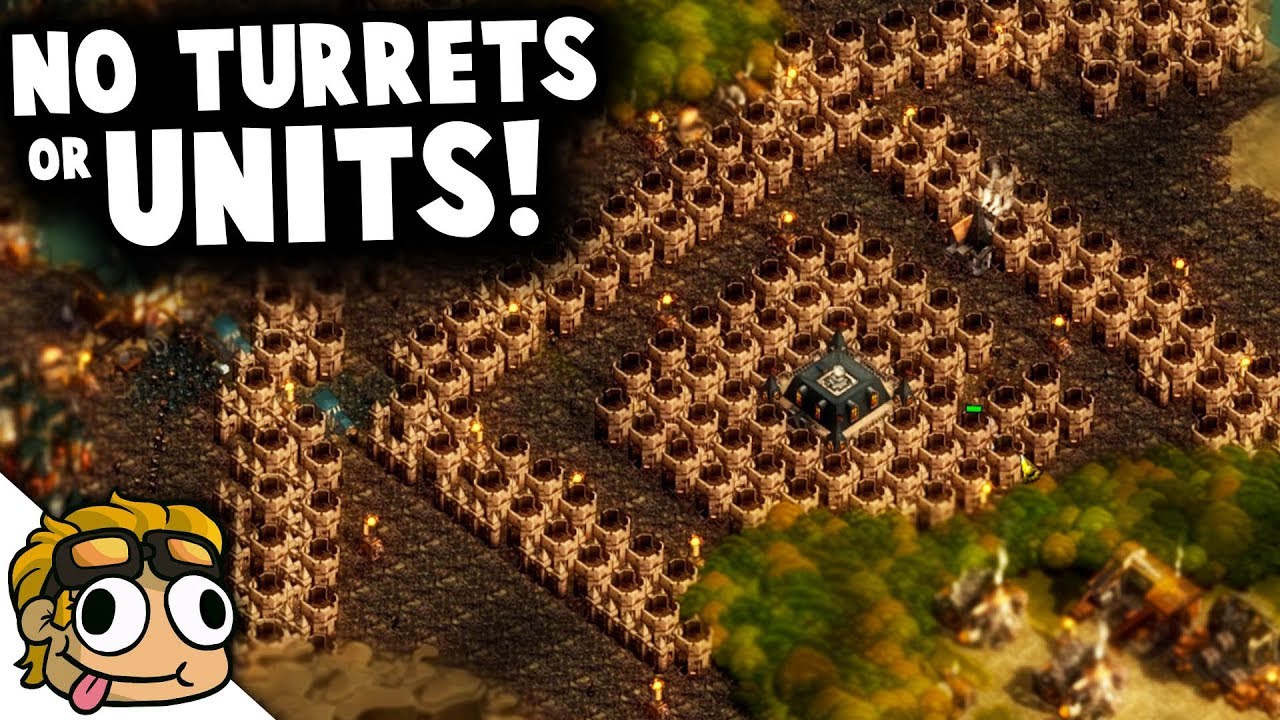 NO TURRETS OR UNITS vs FINAL WAVE! | They Are Billions Beta Gameplay