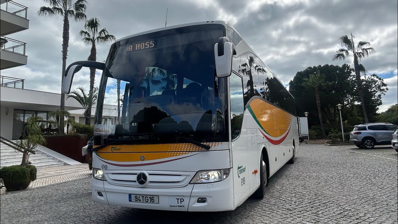A ride on transol coaches 36 ( 94TG16 ) in Portugal