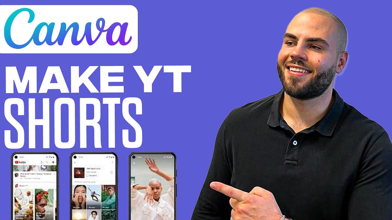 Как создавать короткие видеоролики для YouTube с помощью Canva | Создание и редактирование коротк...