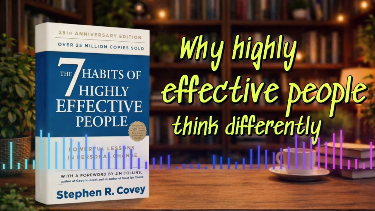 The 7 Habits of Highly Effective People | Why They Think Differently
