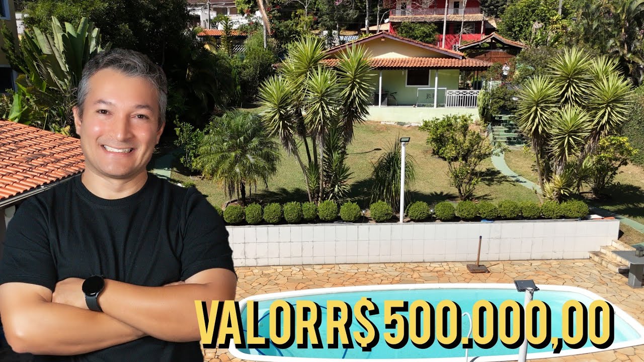 chácara a venda em mairiporã, financiamento bancário, 1000 m², 2 dormitórios, R$ 480 mil, #chácara