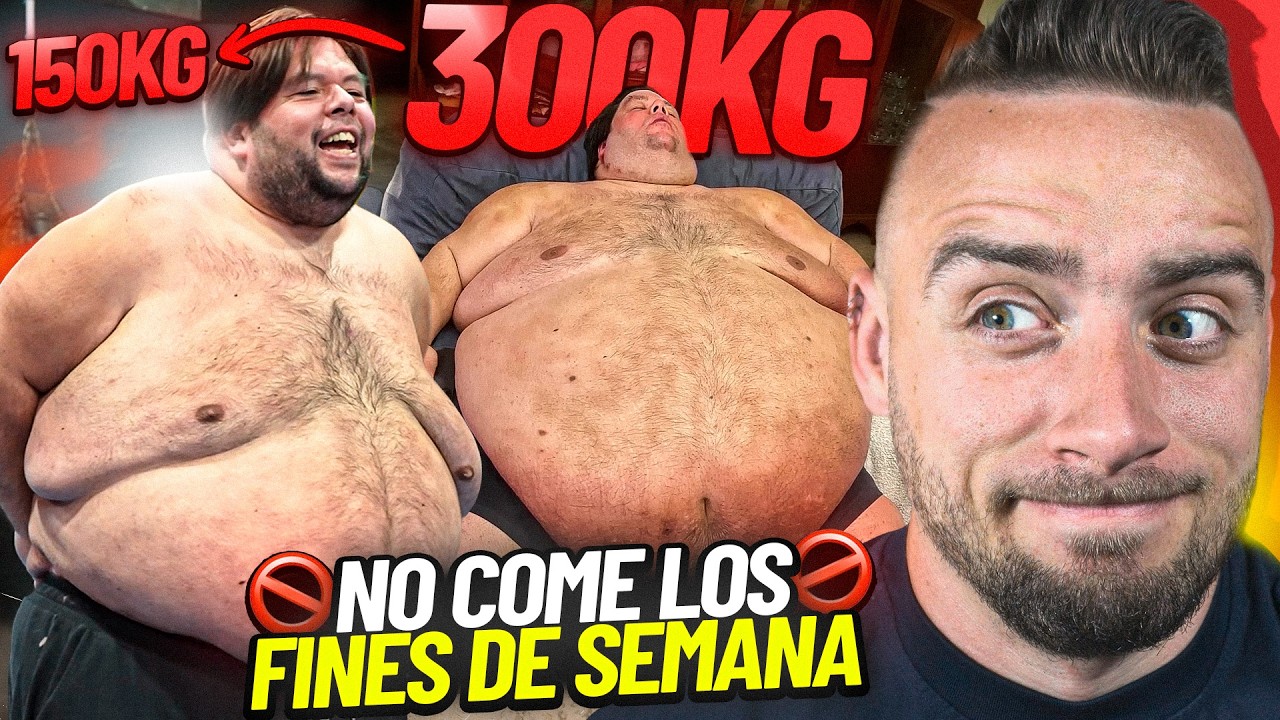 &iquest;ENGORD&Oacute; 12Kg en 1 D&Iacute;A? - BAJA 150Kg &iquest;PERO ES SONTENIBLE, &Oacute;PTIMO y SALUDABLE?