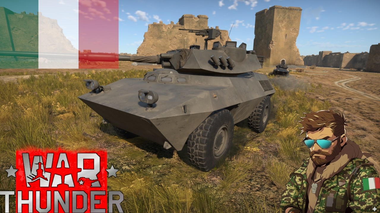 Lets Play War Thunder #166 - Italien 8.0 Ground Forces: Perfekte Pläne!