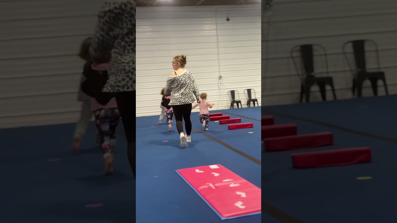 Our toddlers have so much fun learning skills & body awareness through movement & play! 