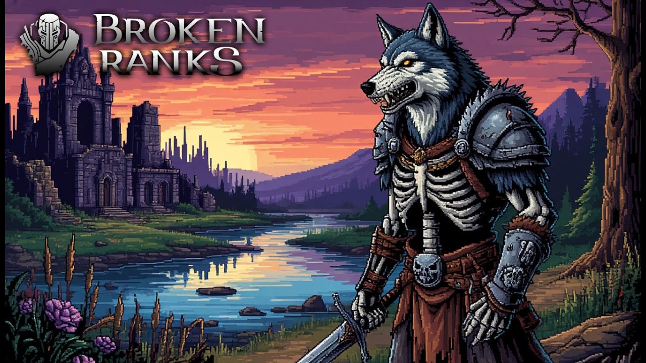 Варвар и Маг Огня на соло Арене испытаний, Сидрага. Broken Ranks.