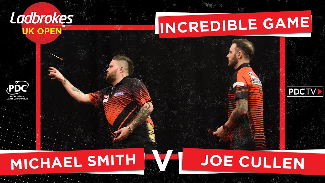 WHAT DRAMA | Smith v Cullen | 2021 Ladbrokes UK Open