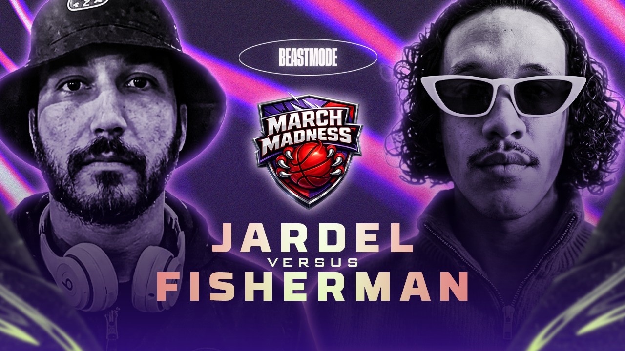 BEASTMODE - FISHERMAN VS JARDEL - RAP BATTLE