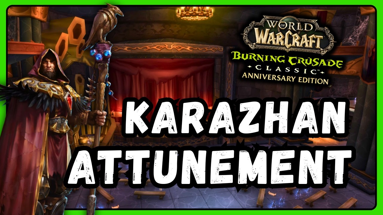 Настройка на Каражан | WoW Classic TBC Anniversary Руководство по настройке на Каражан