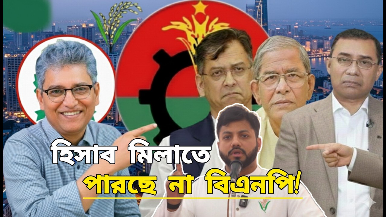 খেলা দেখাচ্ছে জামায়াত | বিএনপির হিসেব মেলাতে পারছে না তারেক রহমান | masud kamal Talk show