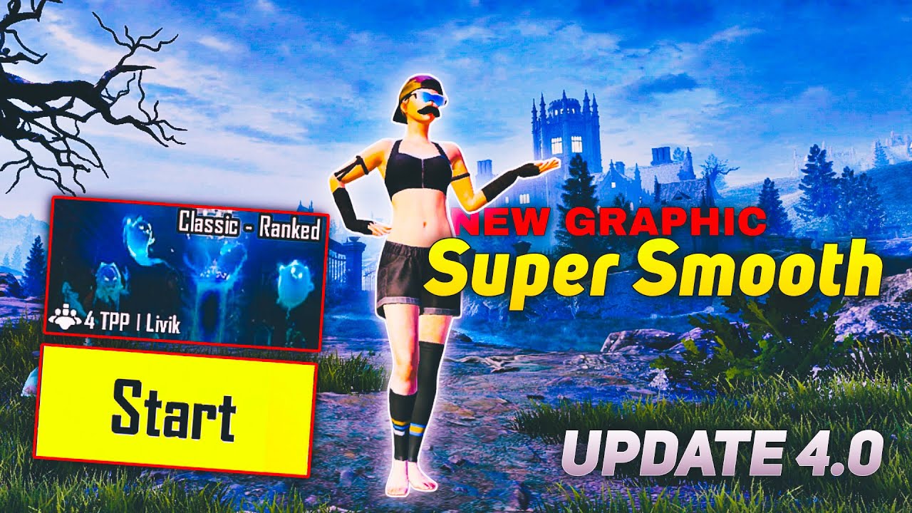NEW UPDATE 4.0 ‼️| SUPER SMOOTH | POCO X5 5G!! | PUBG MOBILE | SnszX 🔥