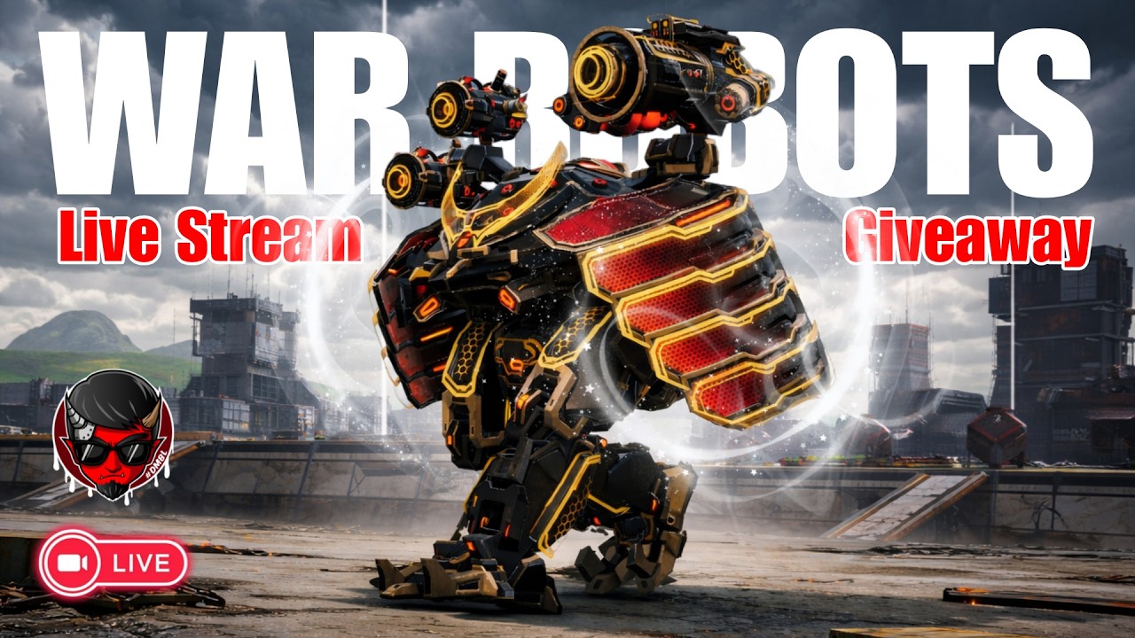 📢 ลองให้ดู อัลติเมท เรเวแนนท์ Ultimate Ravenant!! 11.8 War Robots Live Stream Giveaway #DMBL #LIVE