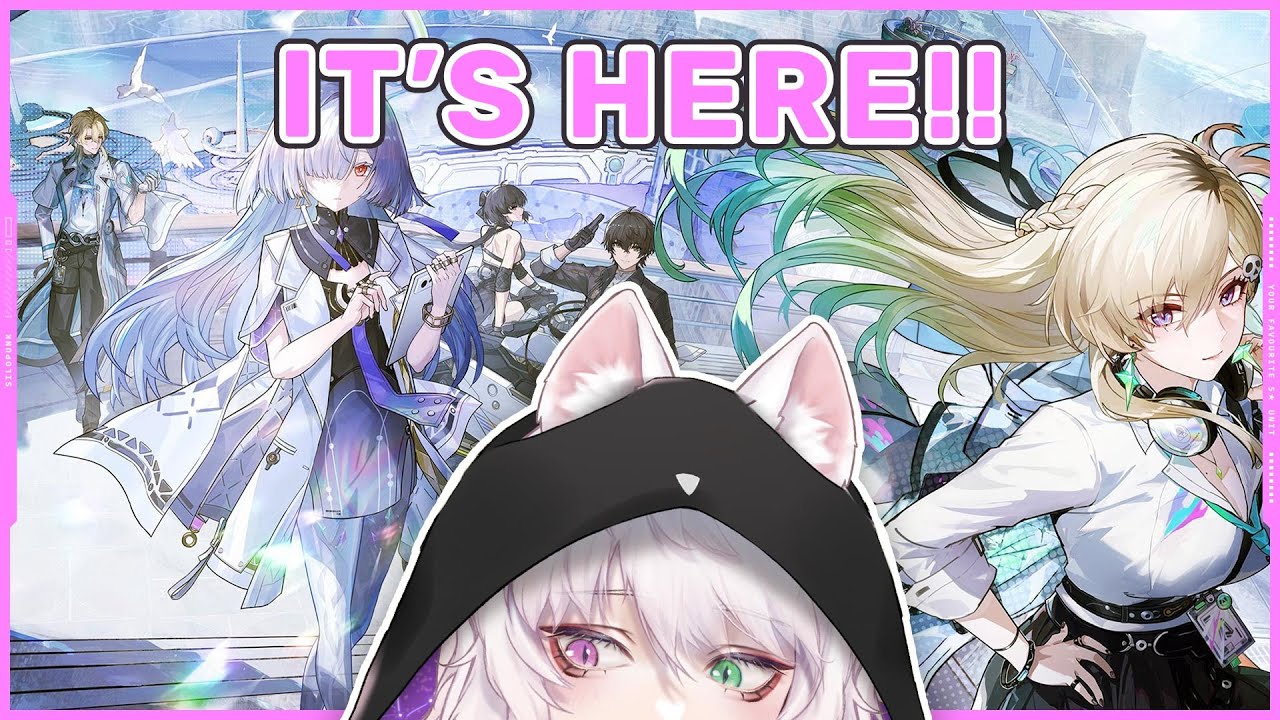 I am SO READY for school!! | 3.0 Main Story Reaction (Part 1)【Wuthering Waves】