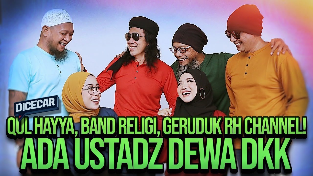 🔴LIVE! QUL HAYYA, BAND RELIGI, GERUDUK RH CHANNEL! ADA USTADZ DEWA DKK