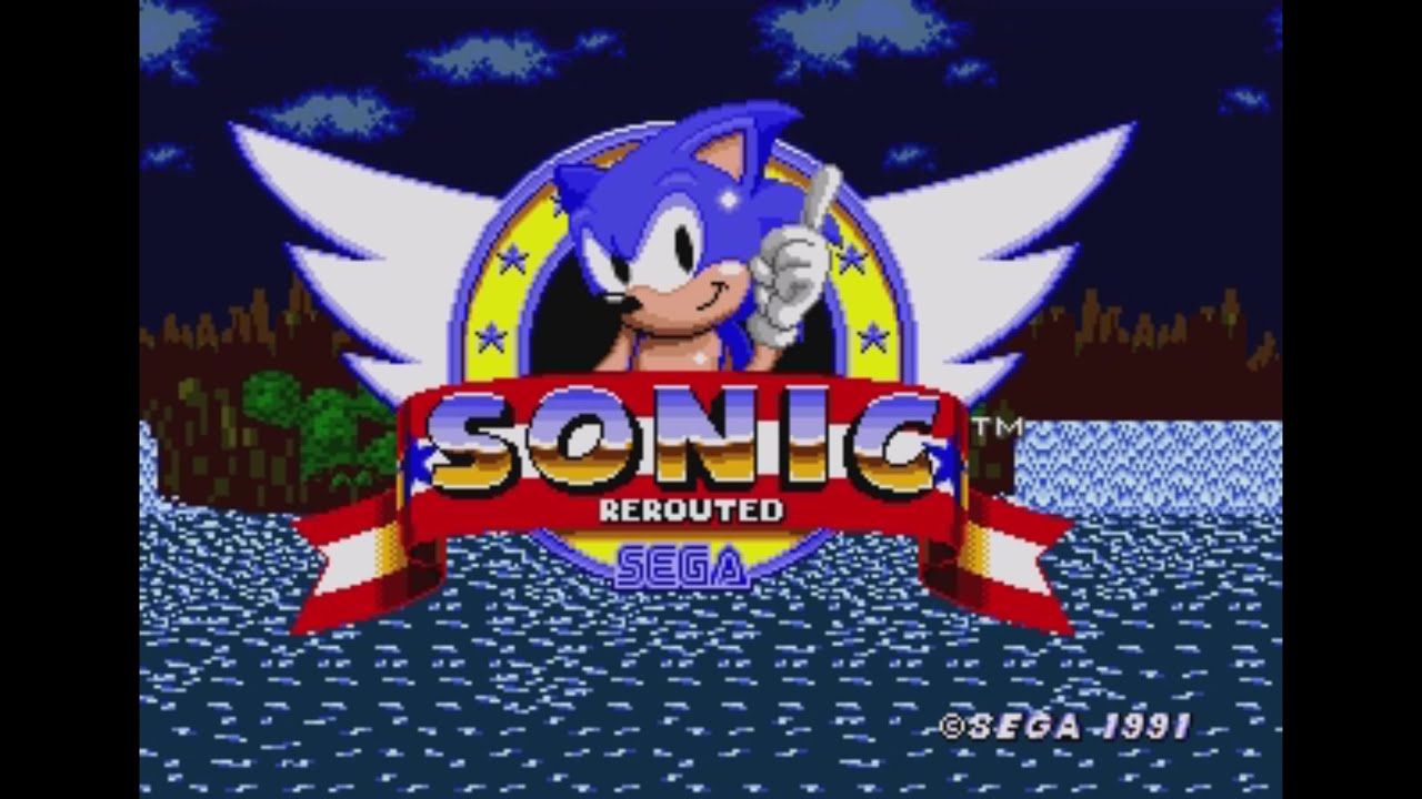 Sonic Hack Longplay - Sonic 1: Rerouted